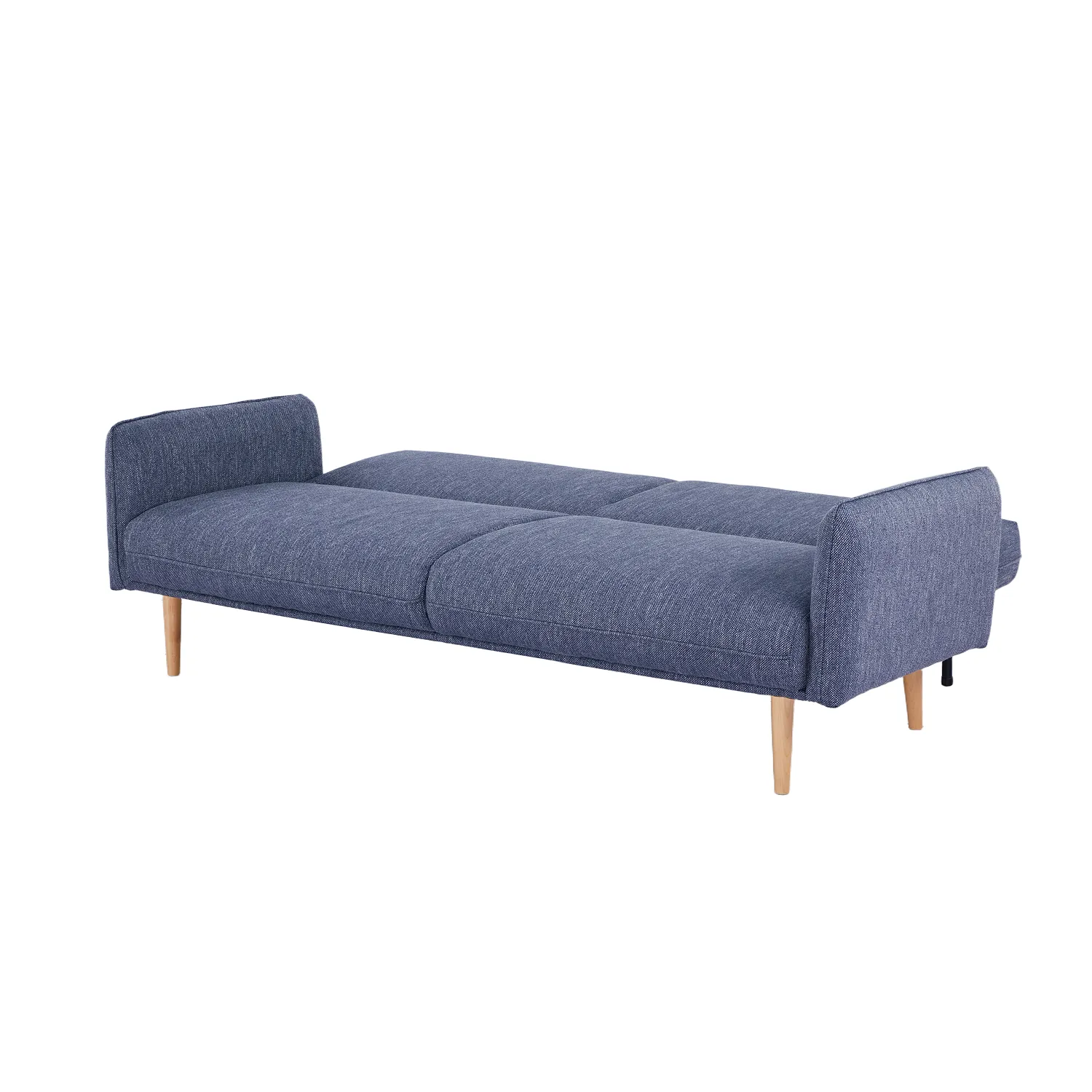 Avalon Fabric Click-Clark 3 Seater Sofa Bed – Navy - Image 7