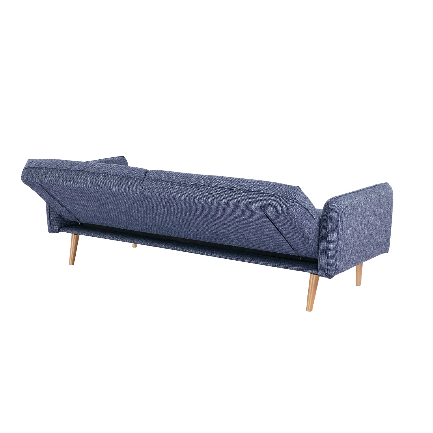 Avalon Fabric Click-Clark 3 Seater Sofa Bed – Navy - Image 8