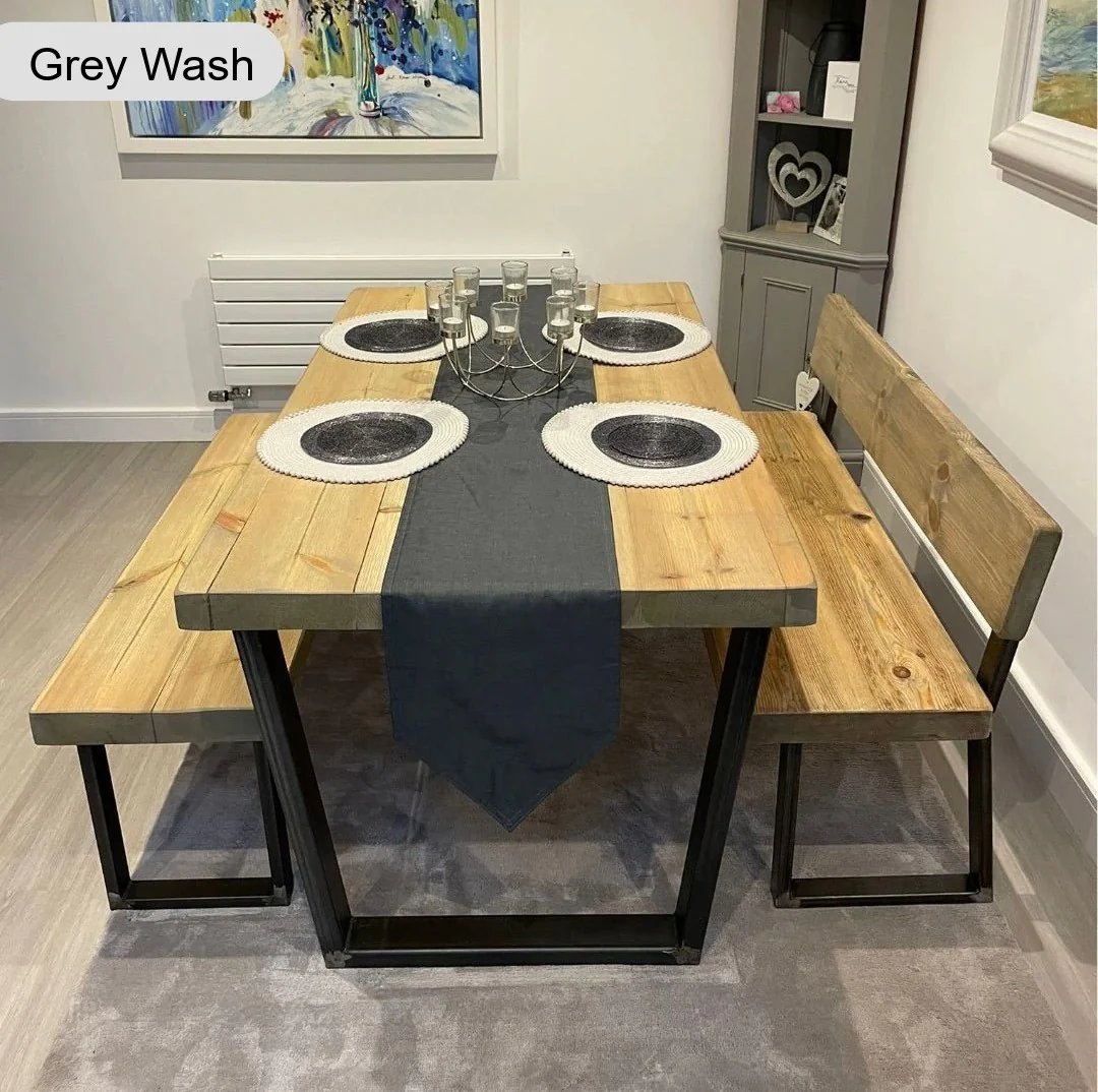 Chunky & Sturdy Dining Table - Image 3