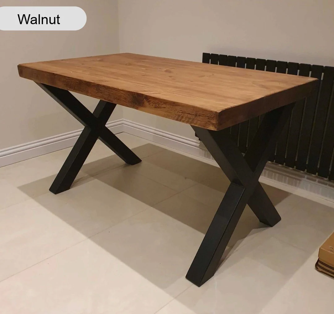 Chunky & Sturdy Dining Table - Image 4