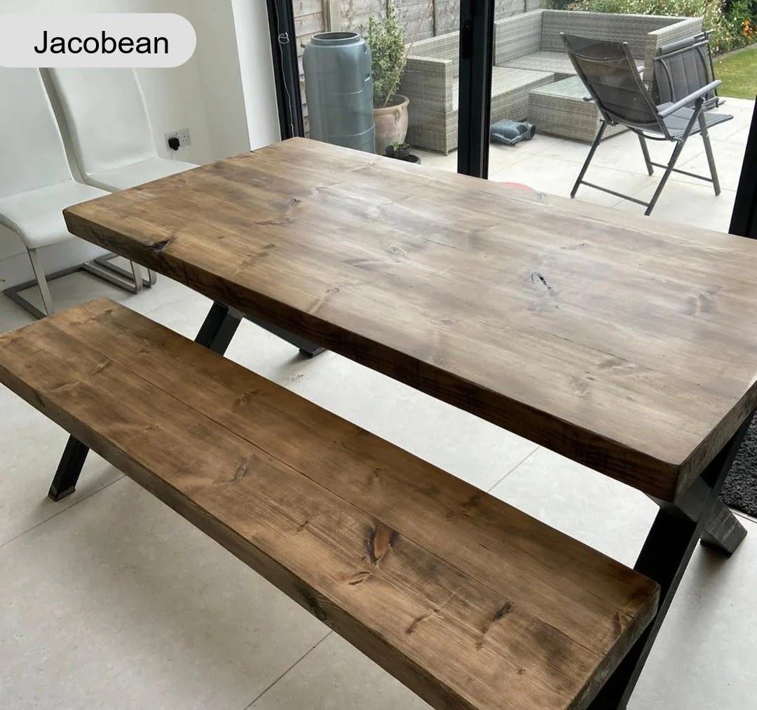 Chunky & Sturdy Dining Table - Image 5