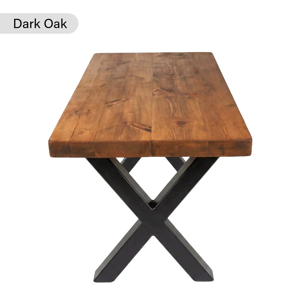 Chunky & Sturdy Dining Table - Image 7