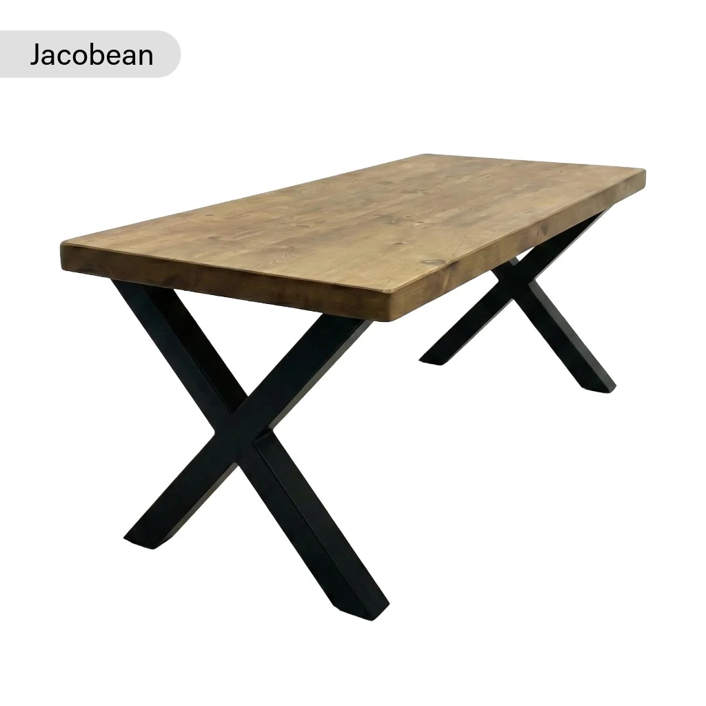 Chunky & Sturdy Dining Table - Image 9