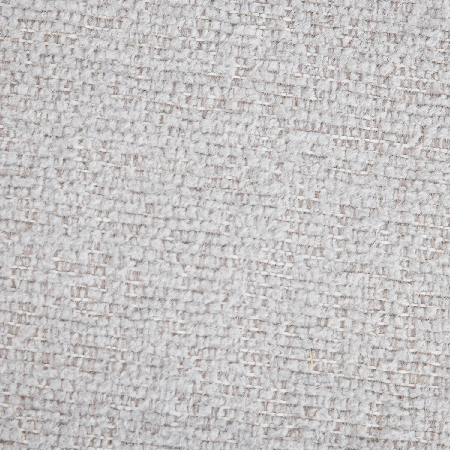 Elysian Dining Chair – Light Grey Bouclé Fabric (Set of 2) - Image 18