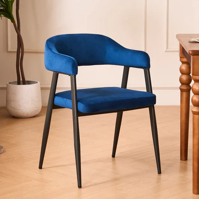 Haven Dining Chair - Dark Navy (Set of 2)