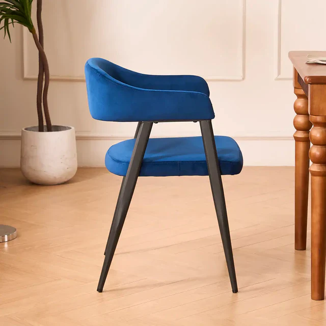 Haven Dining Chair - Dark Navy (Set of 2) - Image 3