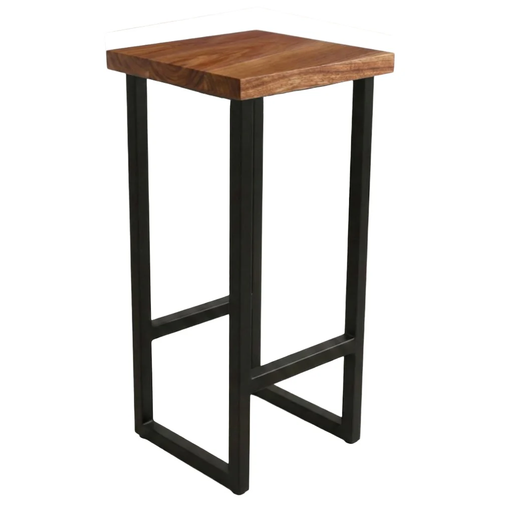 Iroko Outdoor Bar Stool - Image 3
