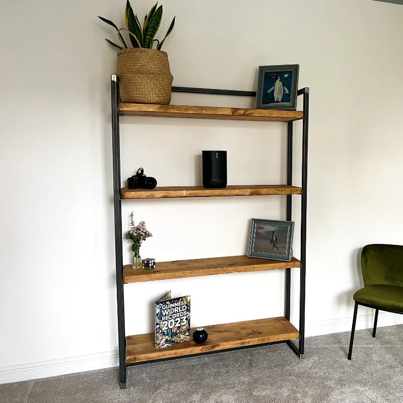 Swedish Pine Bookcase