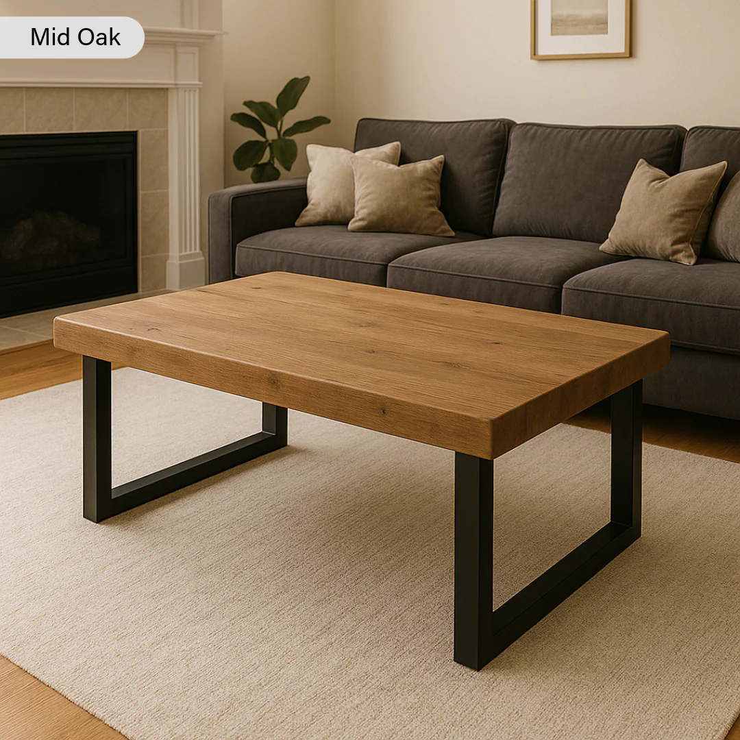 Chunky & Sturdy Coffee Table - Image 2