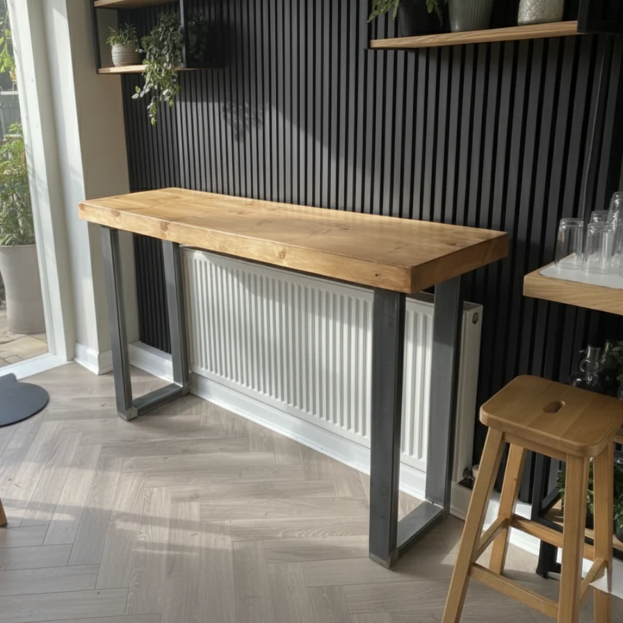 Chunky & Sturdy Commercial Breakfast Bar - Image 2