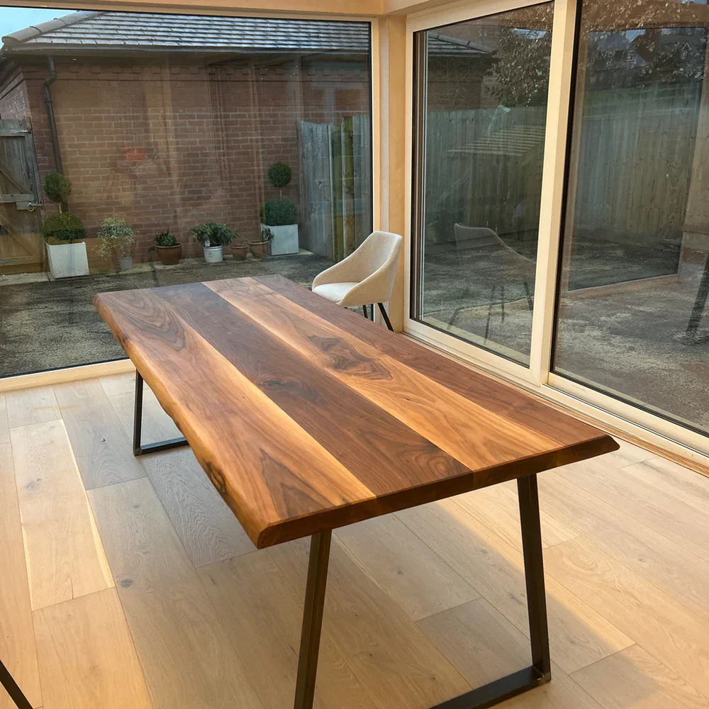 Luxury Walnut Dining Table
