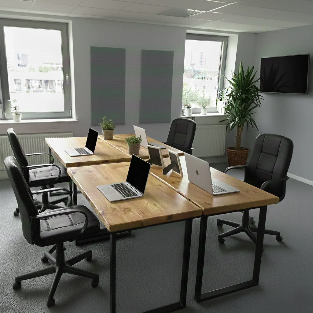 Rustic Office Desk - Image 4