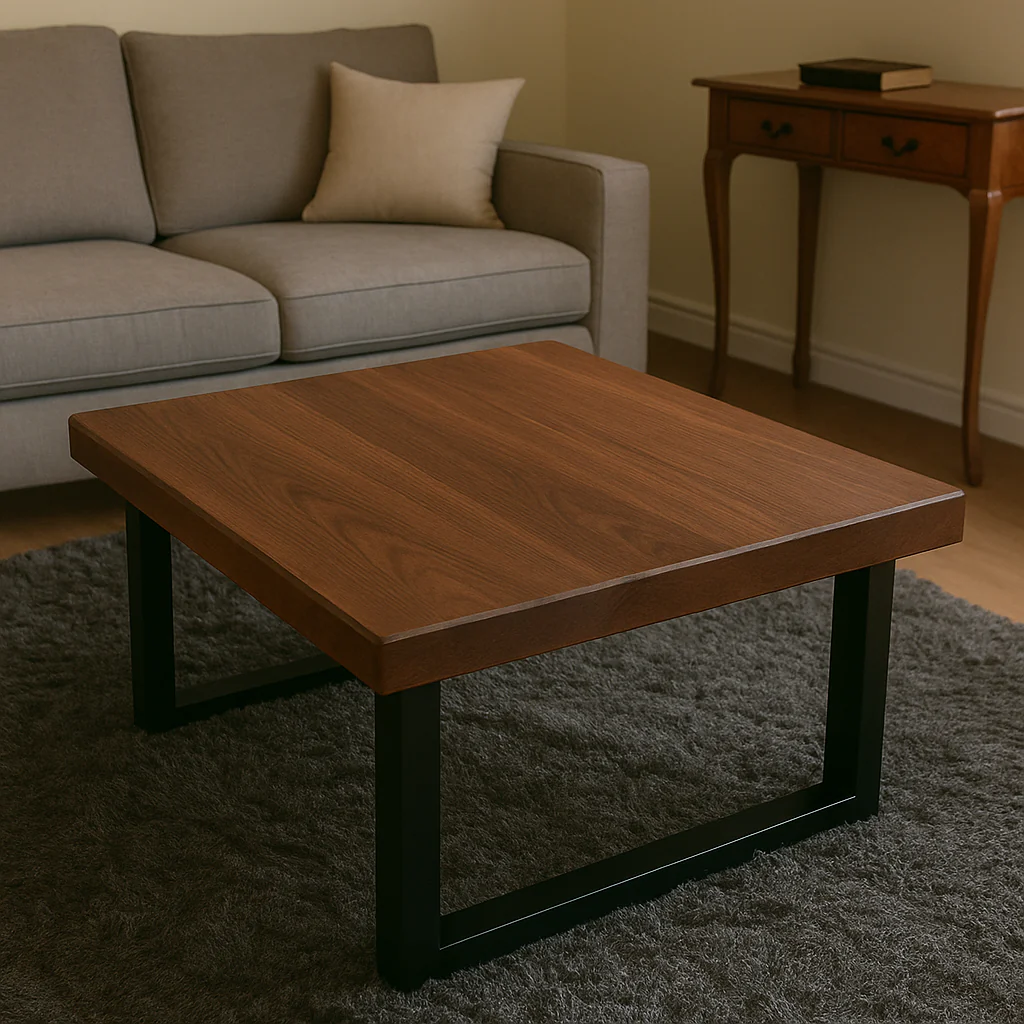 Sleek & Slender Rustic Coffee Table