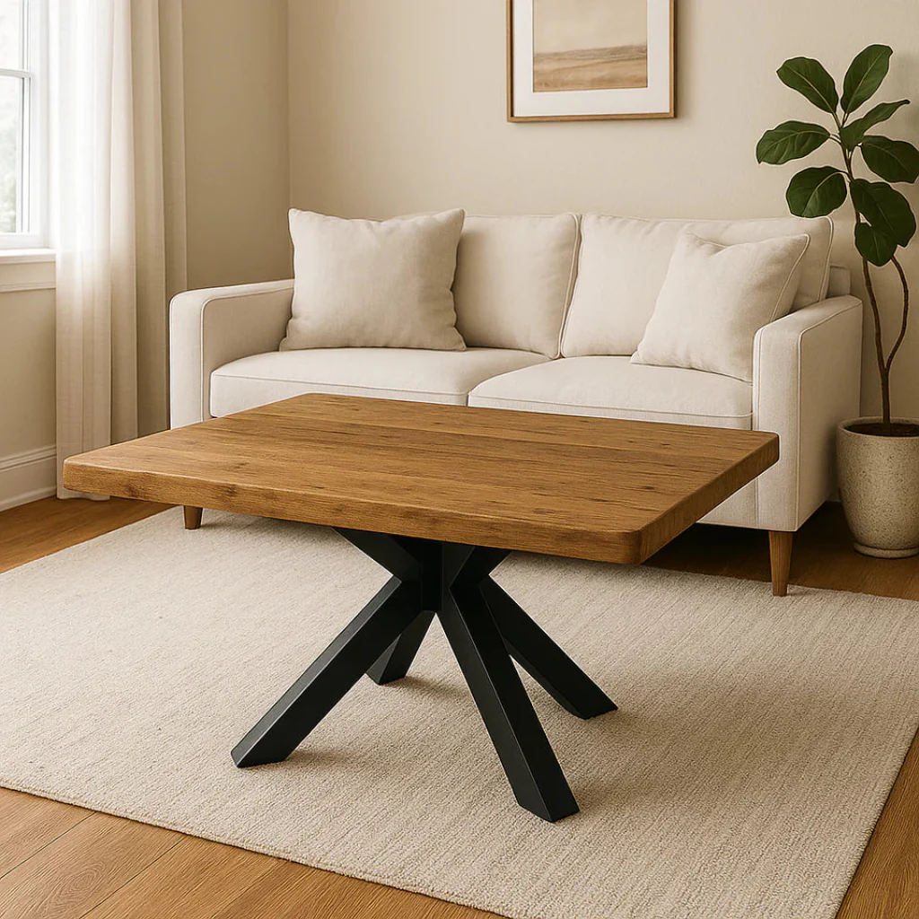 Sleek & Slender Reclaimed Coffee Table