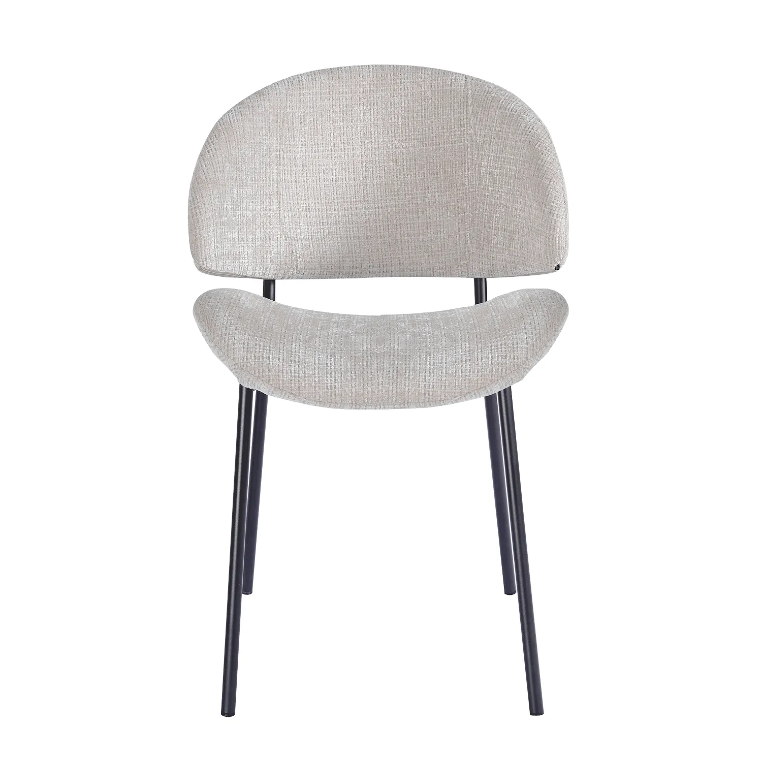 Noble Dining Chair – Cream (Set of 4) - Image 3