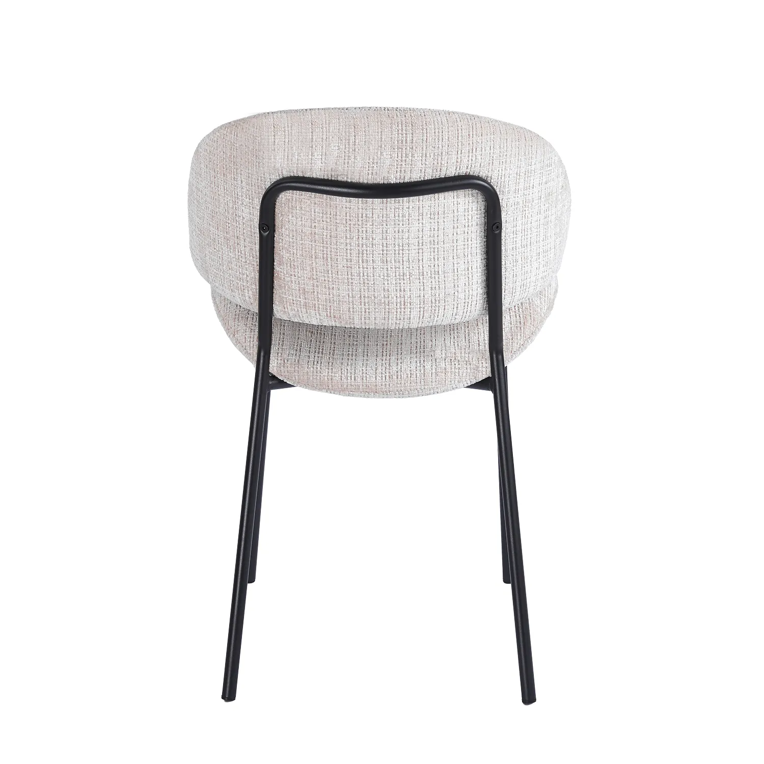 Noble Dining Chair – Cream (Set of 4) - Image 7