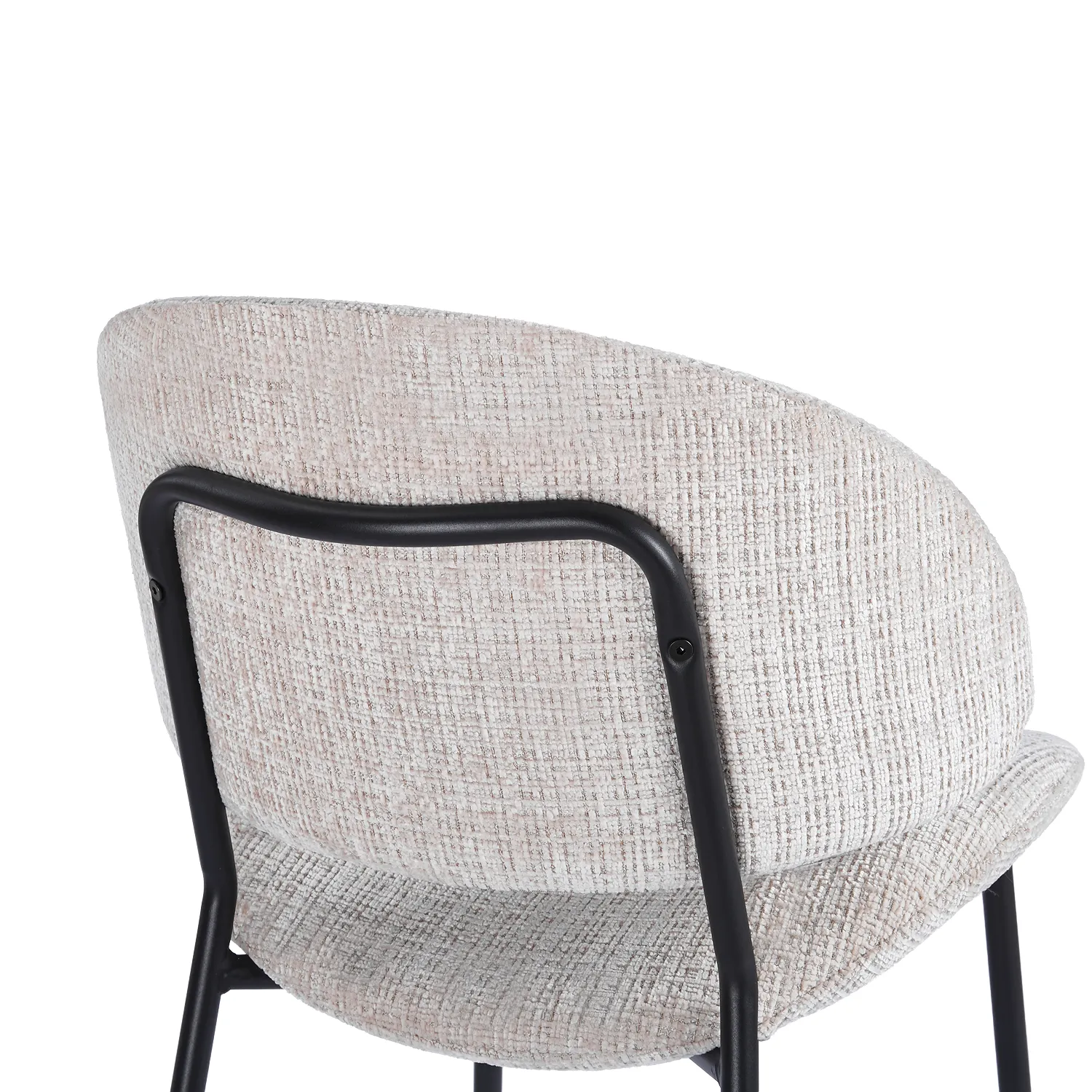 Noble Dining Chair – Cream (Set of 4) - Image 8