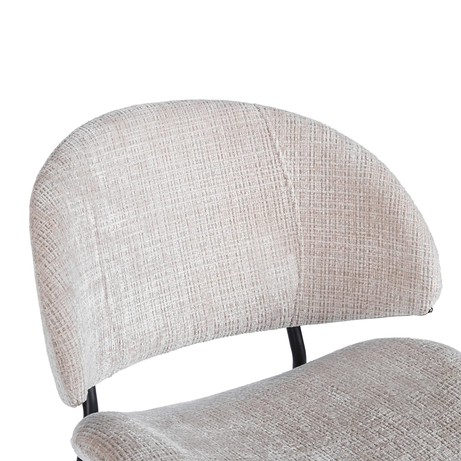 Noble Dining Chair – Cream (Set of 4) - Image 9