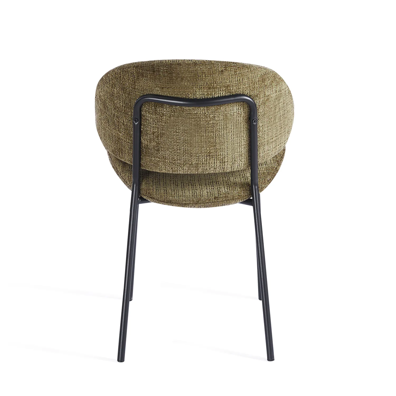 Noble Dining Chair – Olive Green (Set of 4) - Image 5