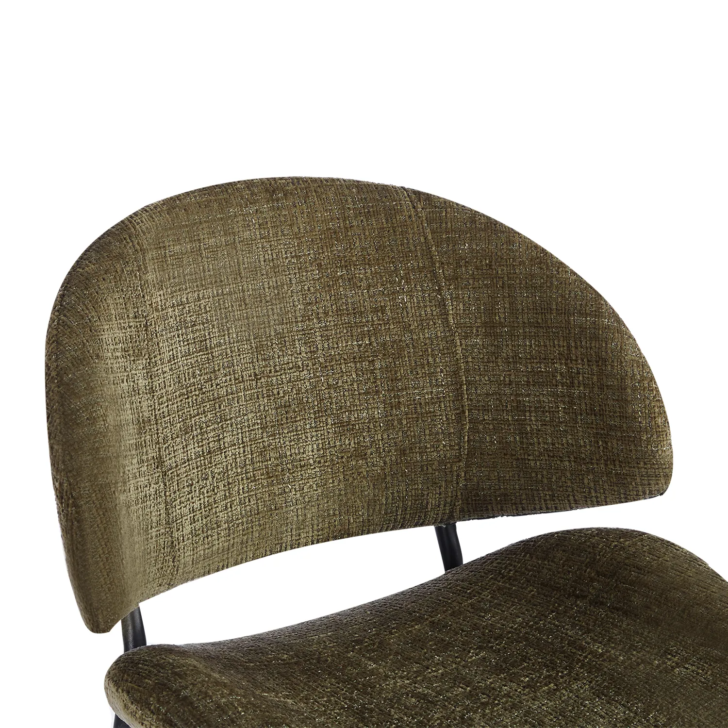 Noble Dining Chair – Olive Green (Set of 4) - Image 9