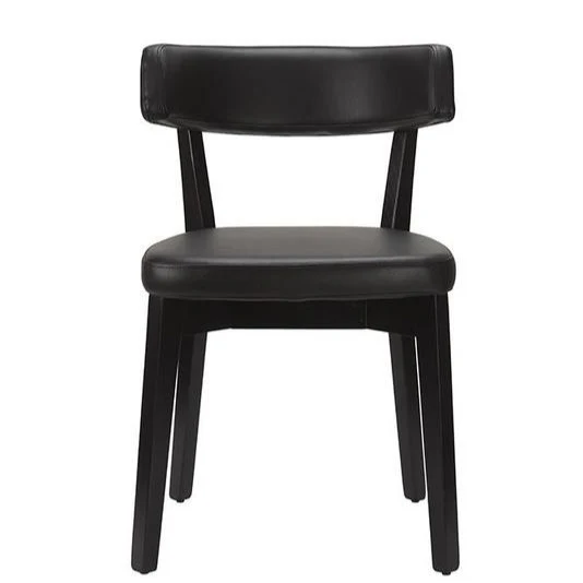 Nova Side Chair - Black - Image 3