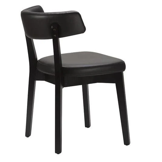 Nova Side Chair - Black - Image 4