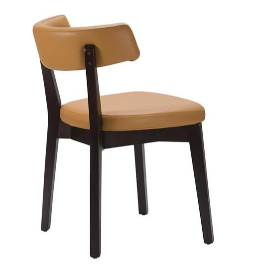 Nova Side Chair - Ochre Brown - Image 3