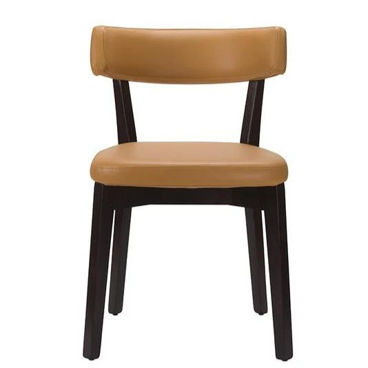 Nova Side Chair - Ochre Brown - Image 4