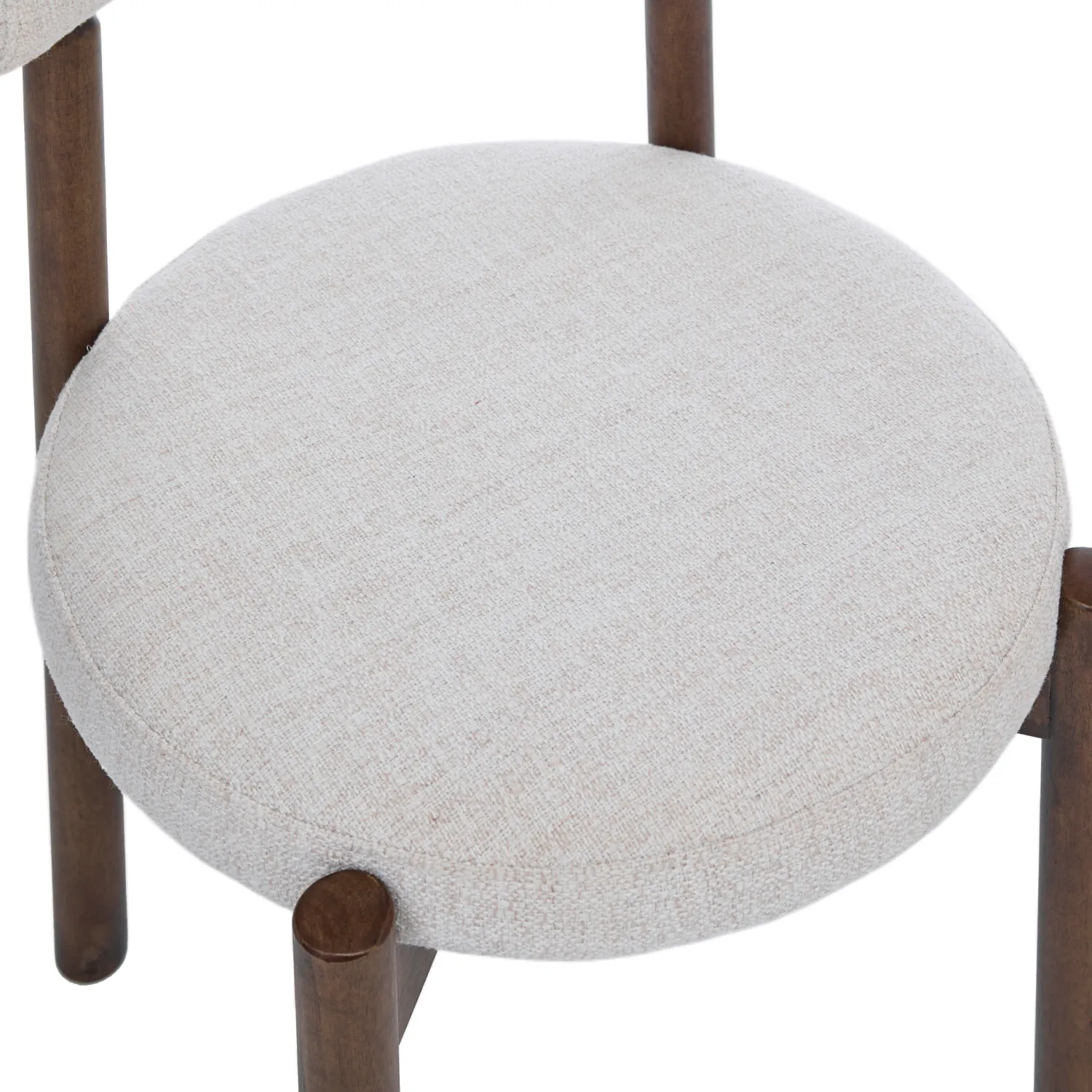 Orien Dining Chair – Cream (Set of 2) - Image 10