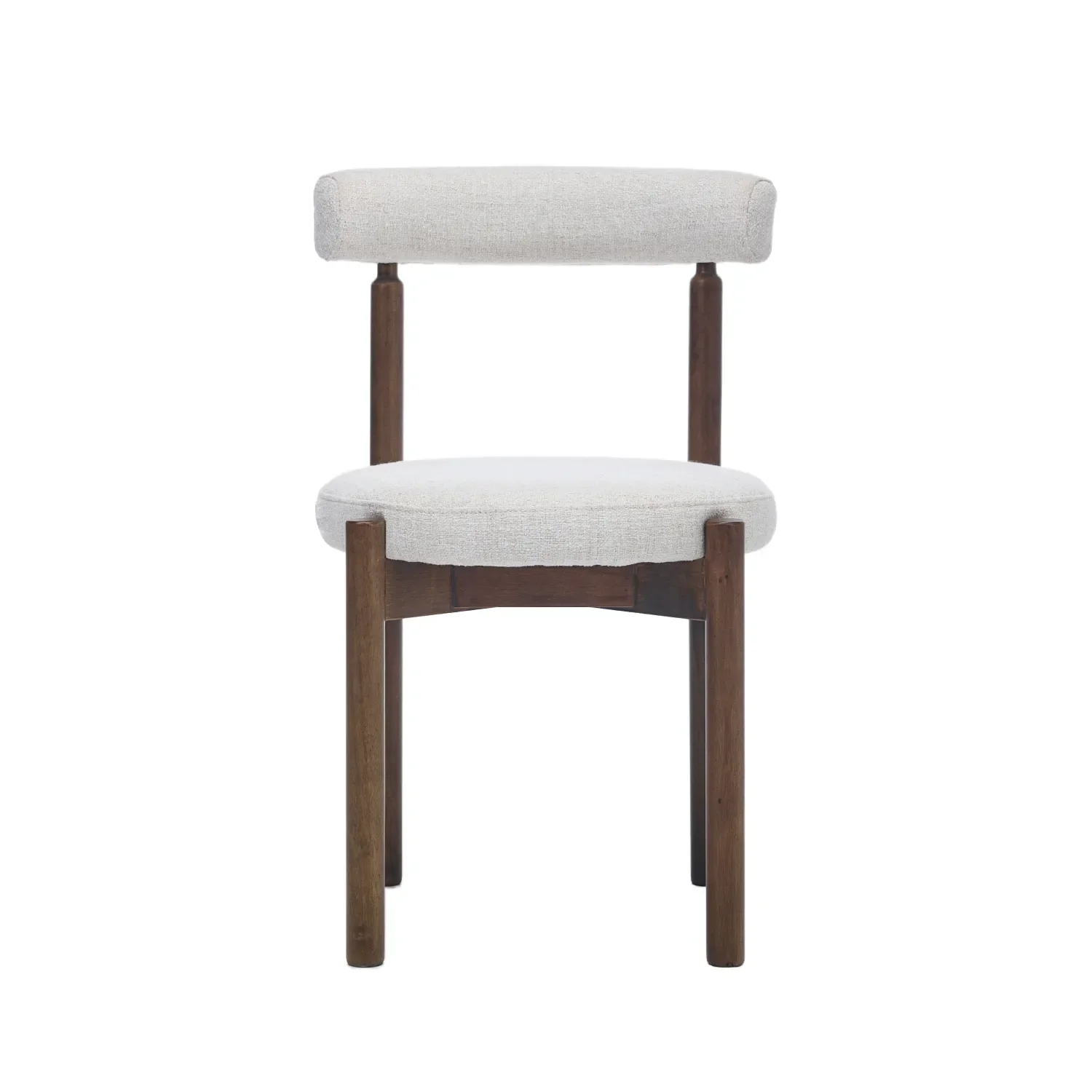 Orien Dining Chair – Cream (Set of 2) - Image 2