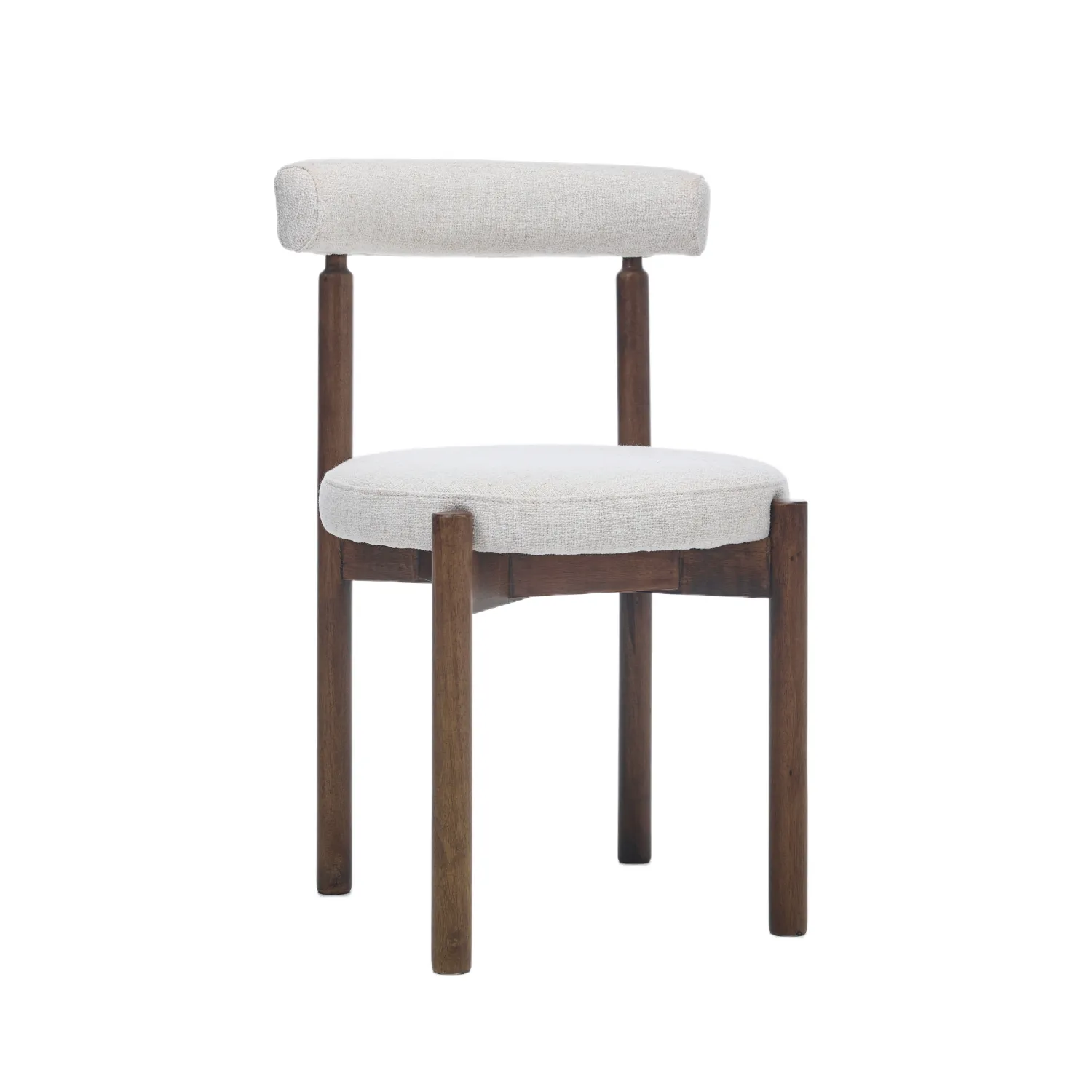 Orien Dining Chair – Cream (Set of 2) - Image 3