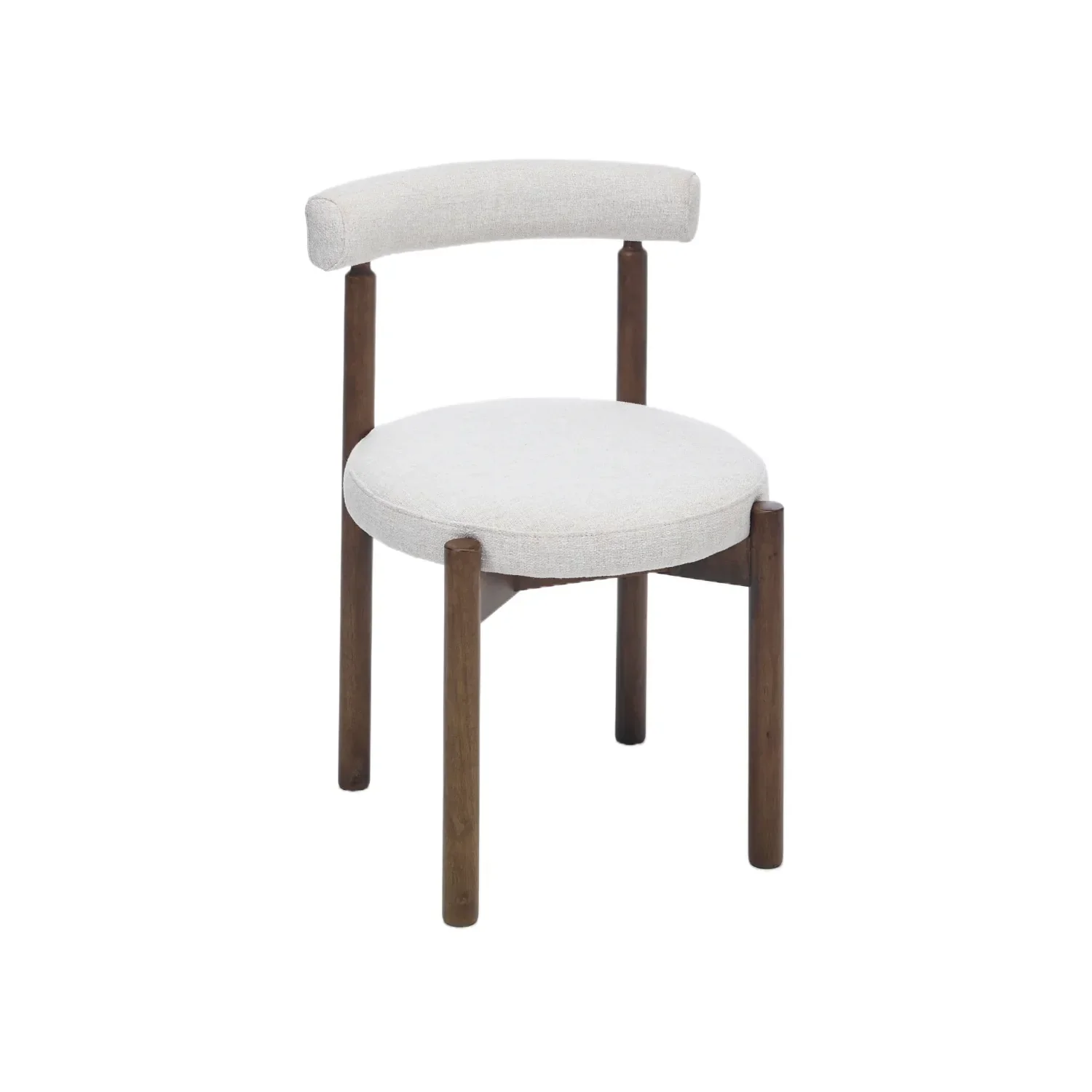 Orien Dining Chair – Cream (Set of 2) - Image 4