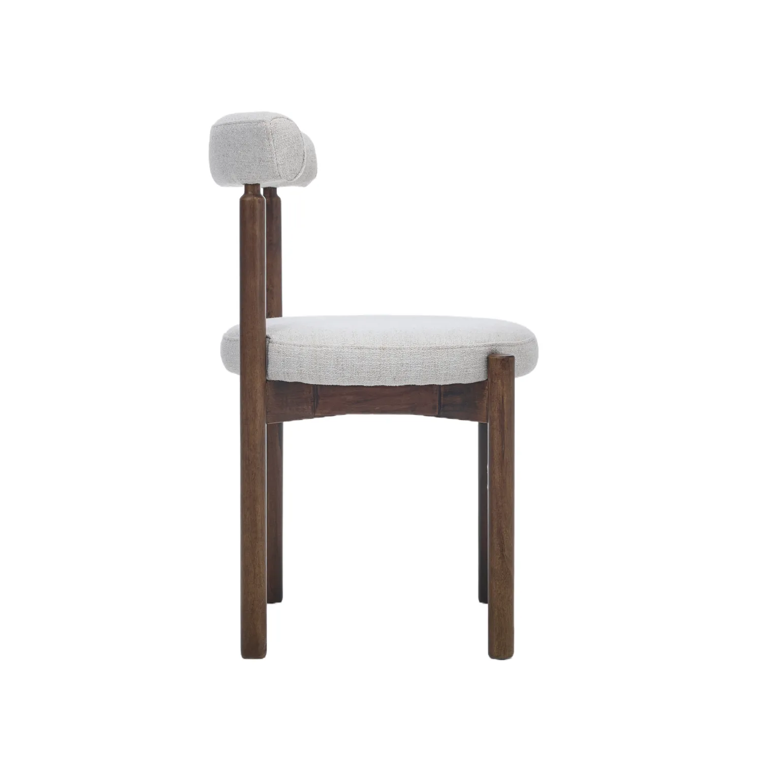Orien Dining Chair – Cream (Set of 2) - Image 5