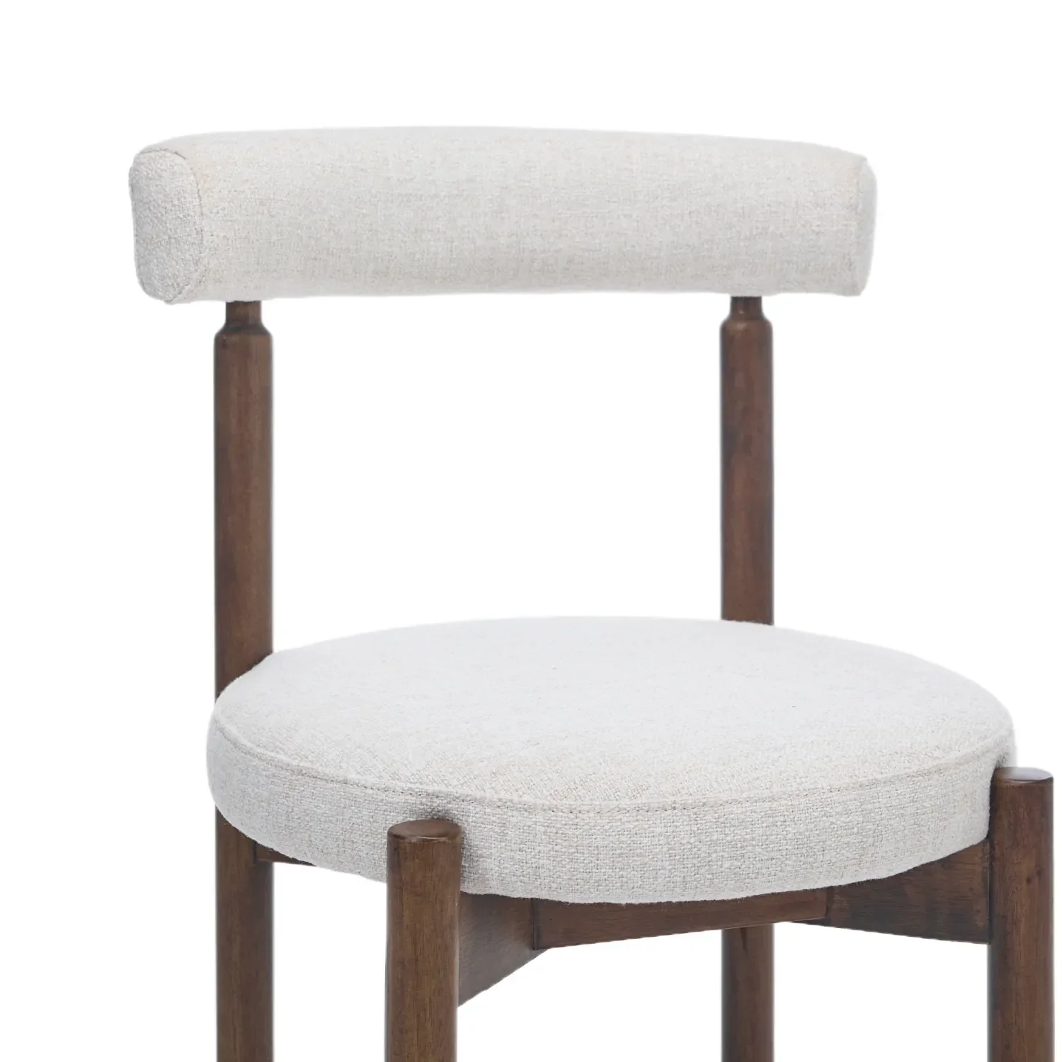 Orien Dining Chair – Cream (Set of 2) - Image 9