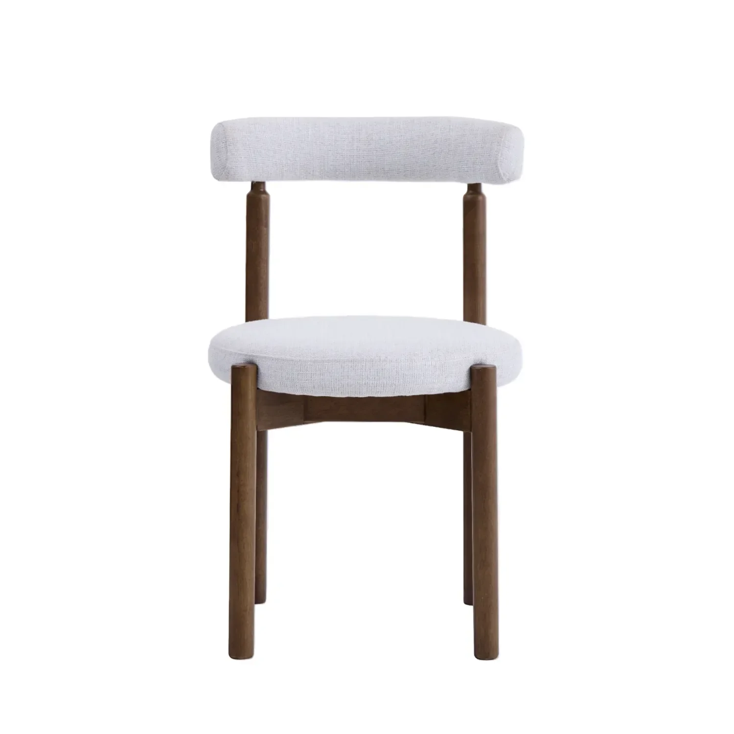 Orien Dining Chair – Light Grey (Set of 2) - Image 2