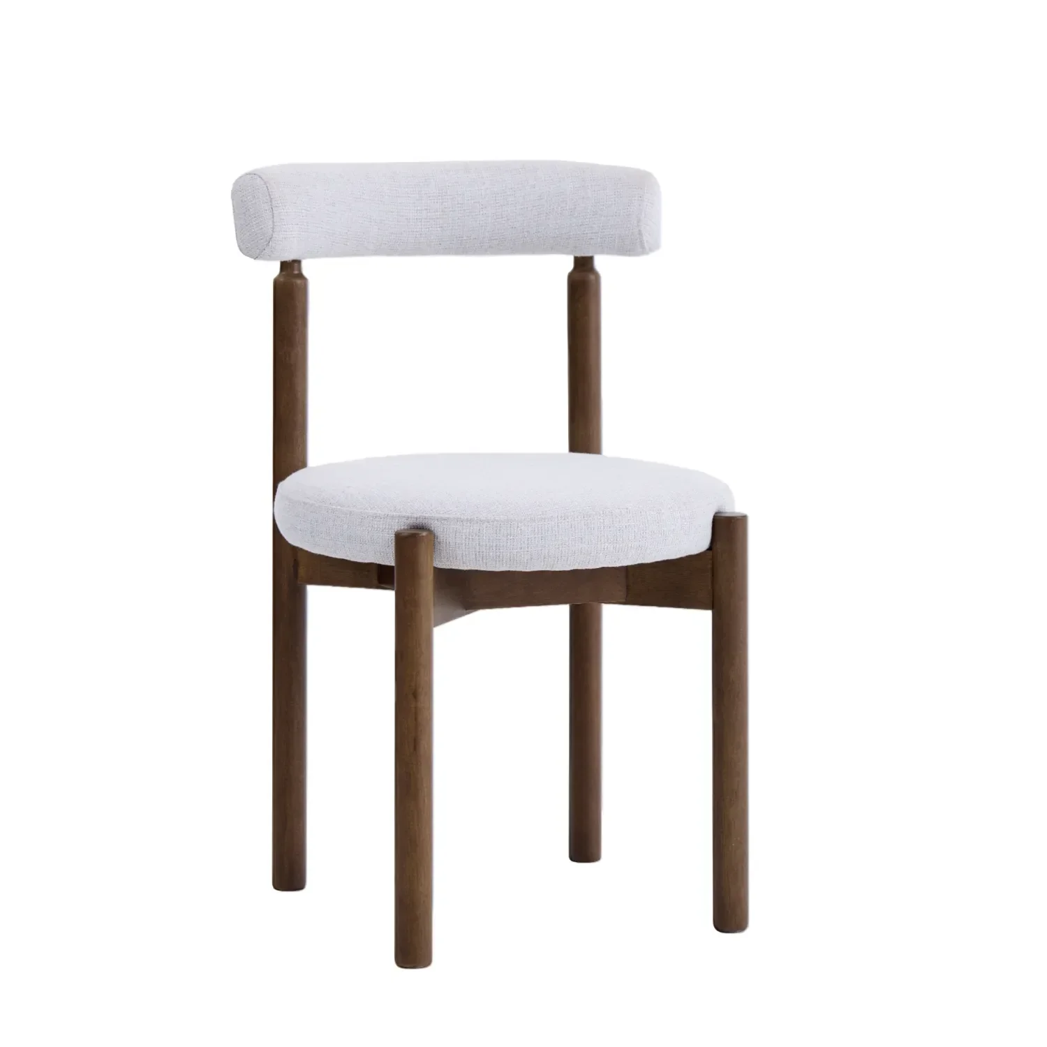 Orien Dining Chair – Light Grey (Set of 2) - Image 3