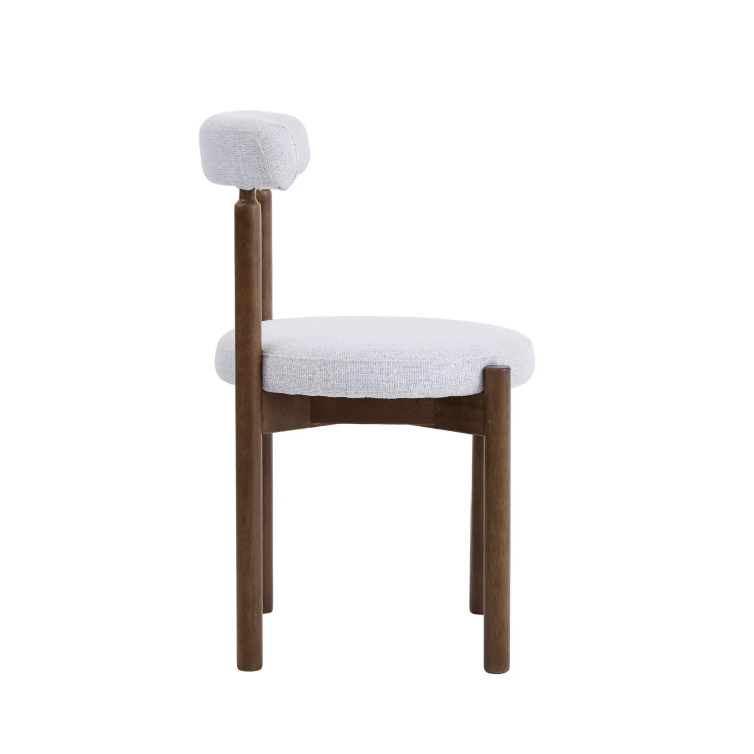 Orien Dining Chair – Light Grey (Set of 2) - Image 4