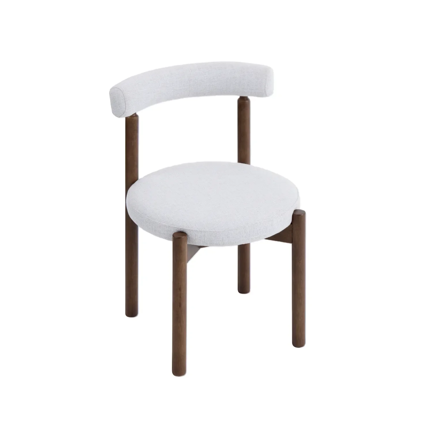 Orien Dining Chair – Light Grey (Set of 2) - Image 7