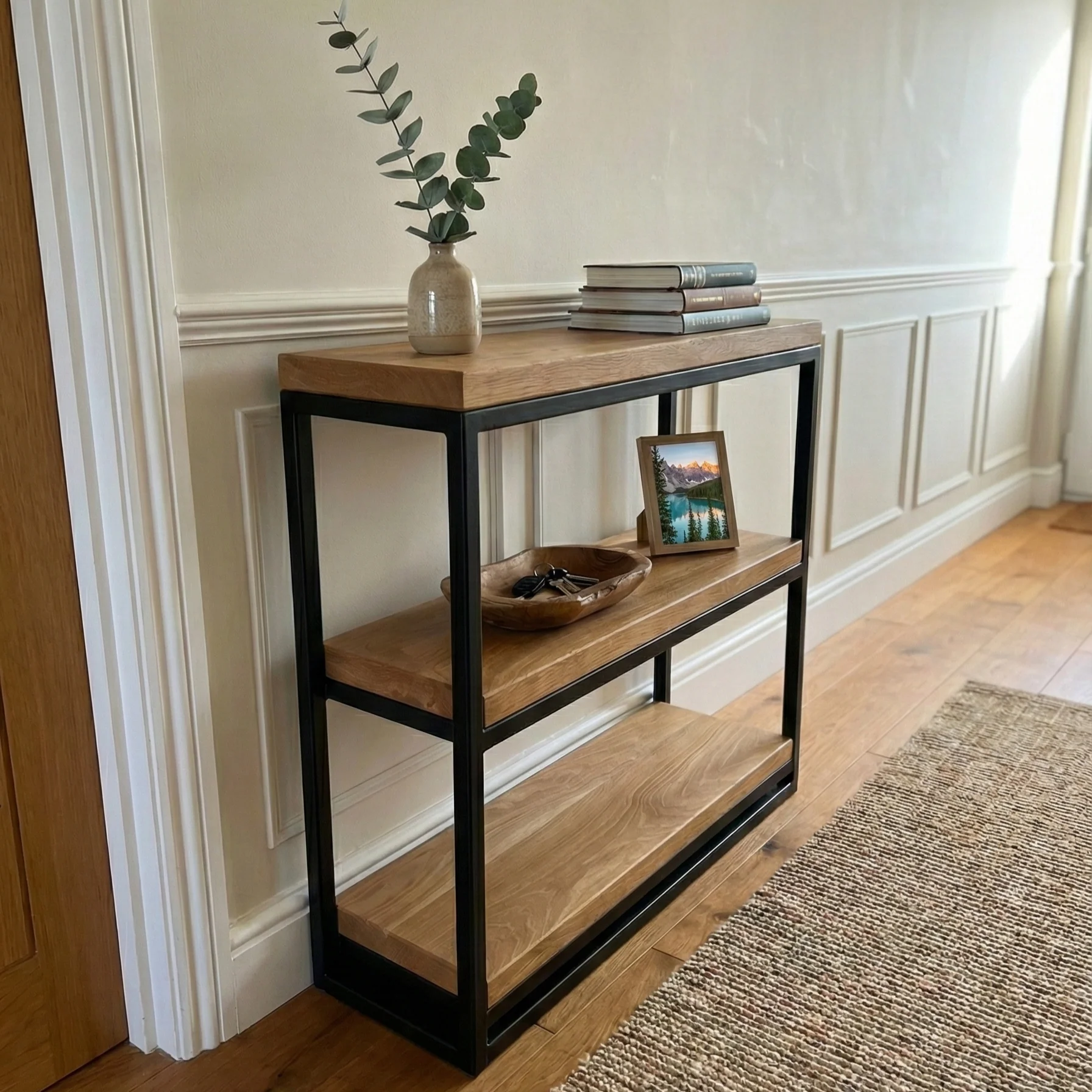Premium Solid Oak Side Unit - Image 3