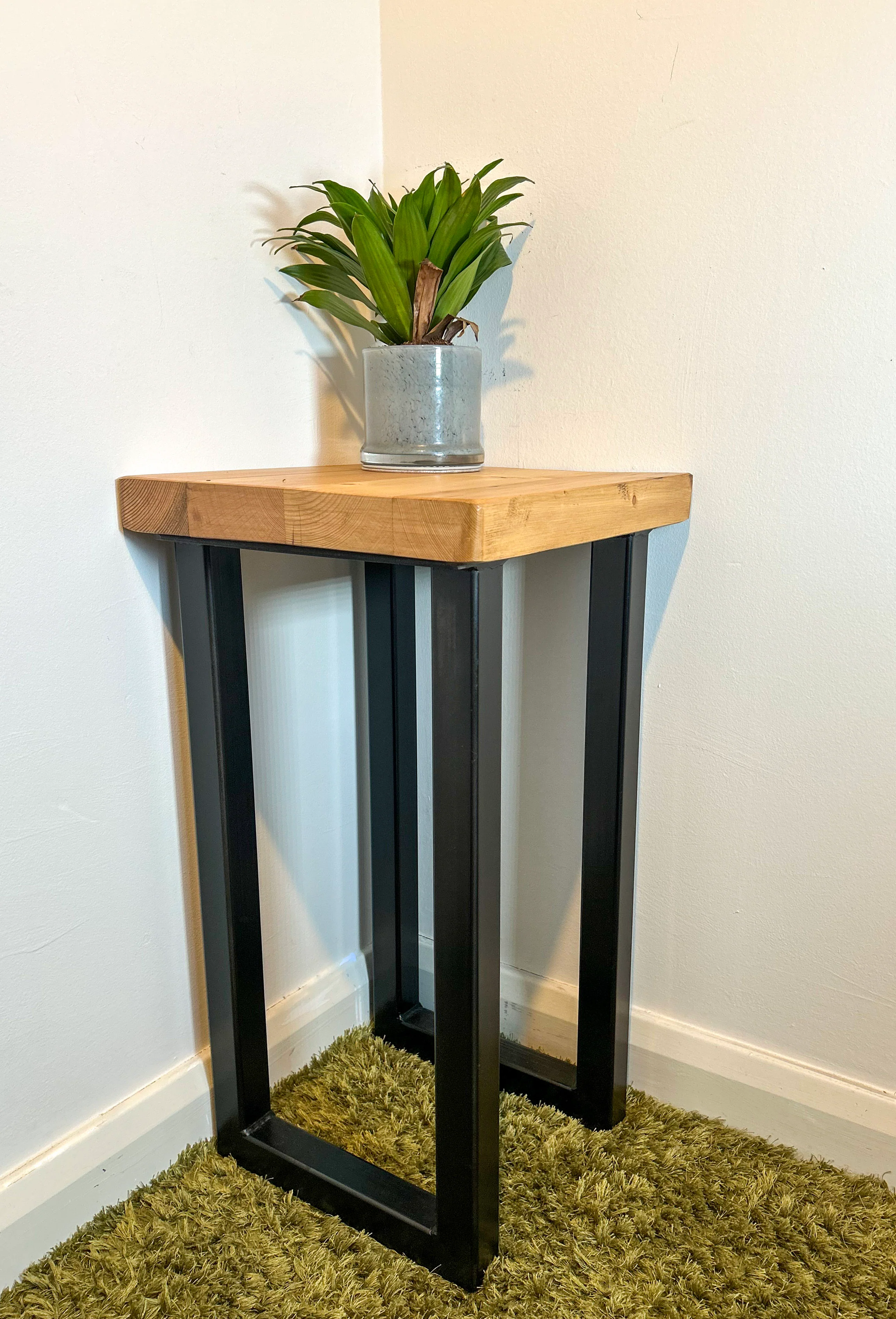 Fully Reclaimed Side Table - Image 3
