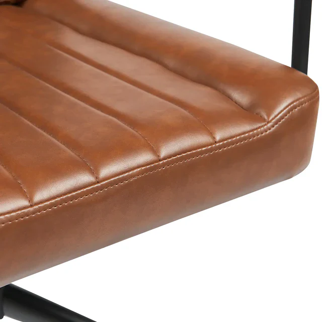 Rexon Swivel Office Chair - Brown - Image 5