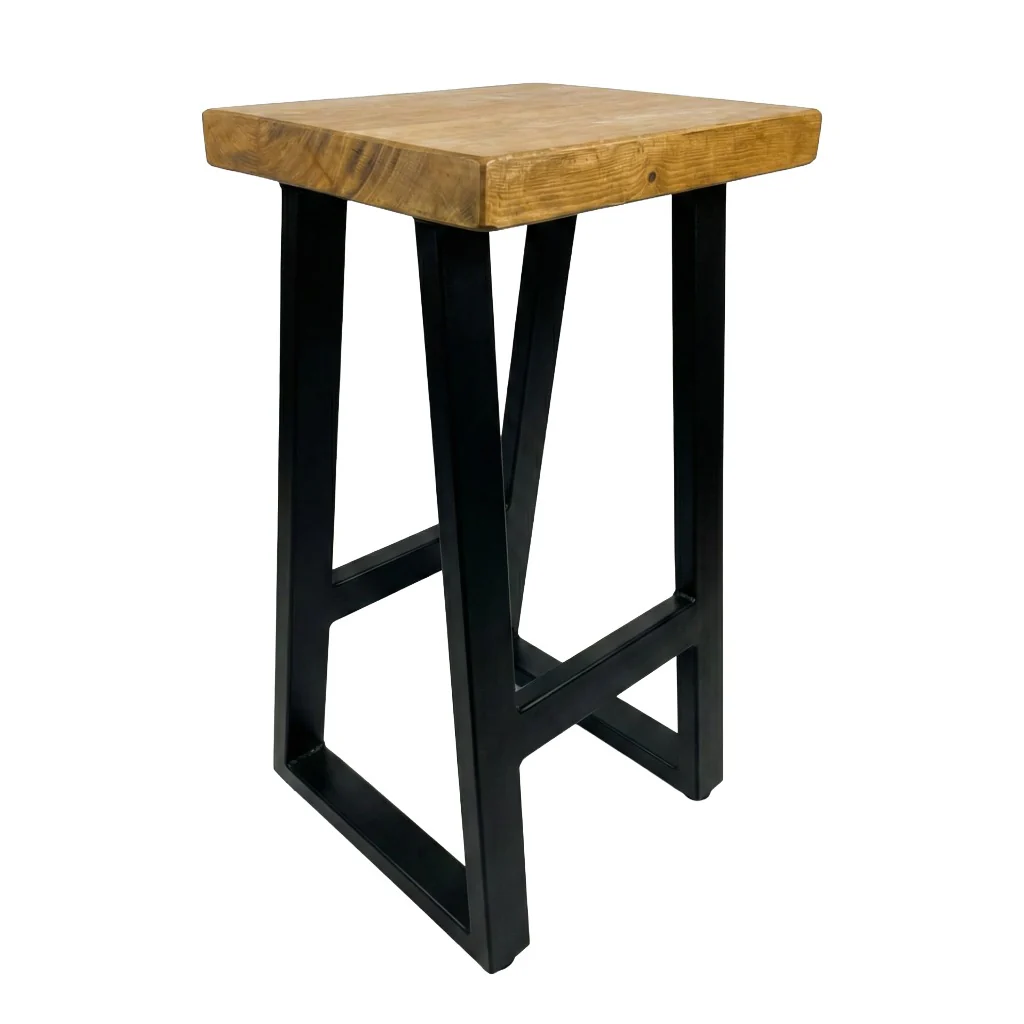 Rustic Breakfast Bar Stool - Image 3