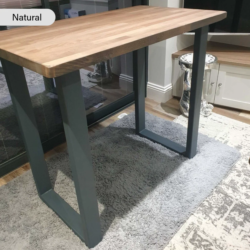 Staved Oak Breakfast Bar - Image 10