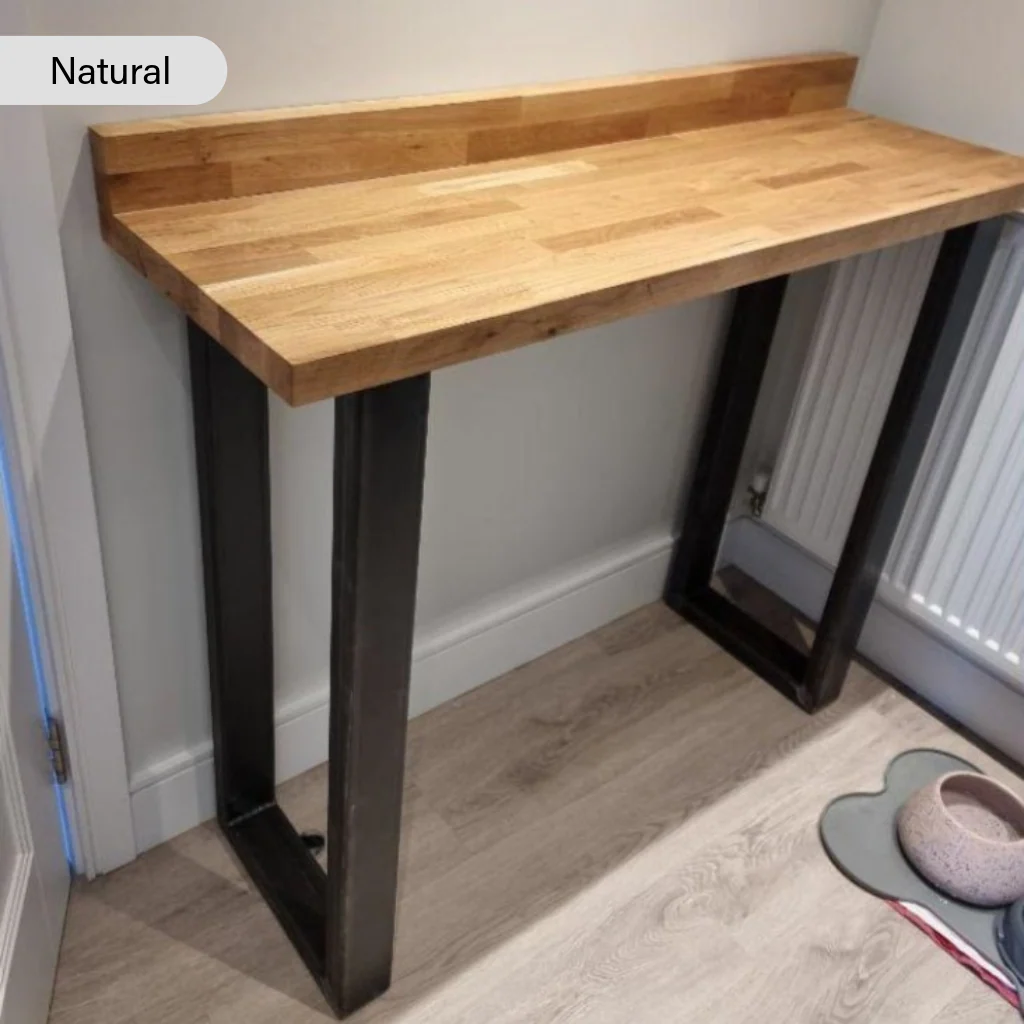 Staved Oak Breakfast Bar - Image 11