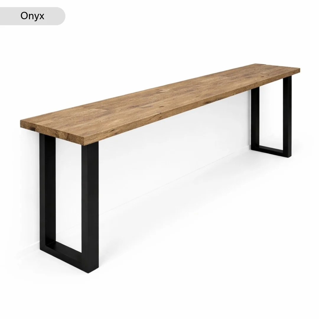 Staved Oak Breakfast Bar - Image 14