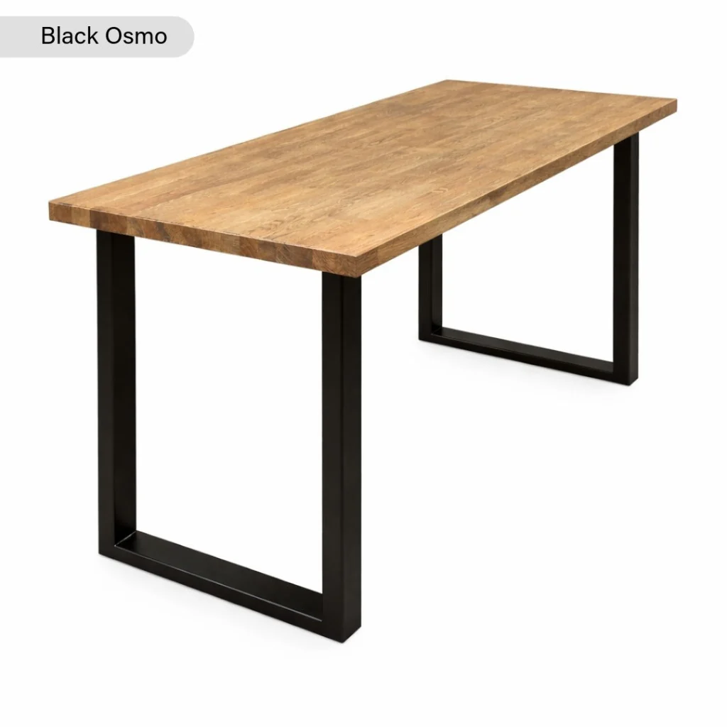 Staved Oak Breakfast Bar - Image 6