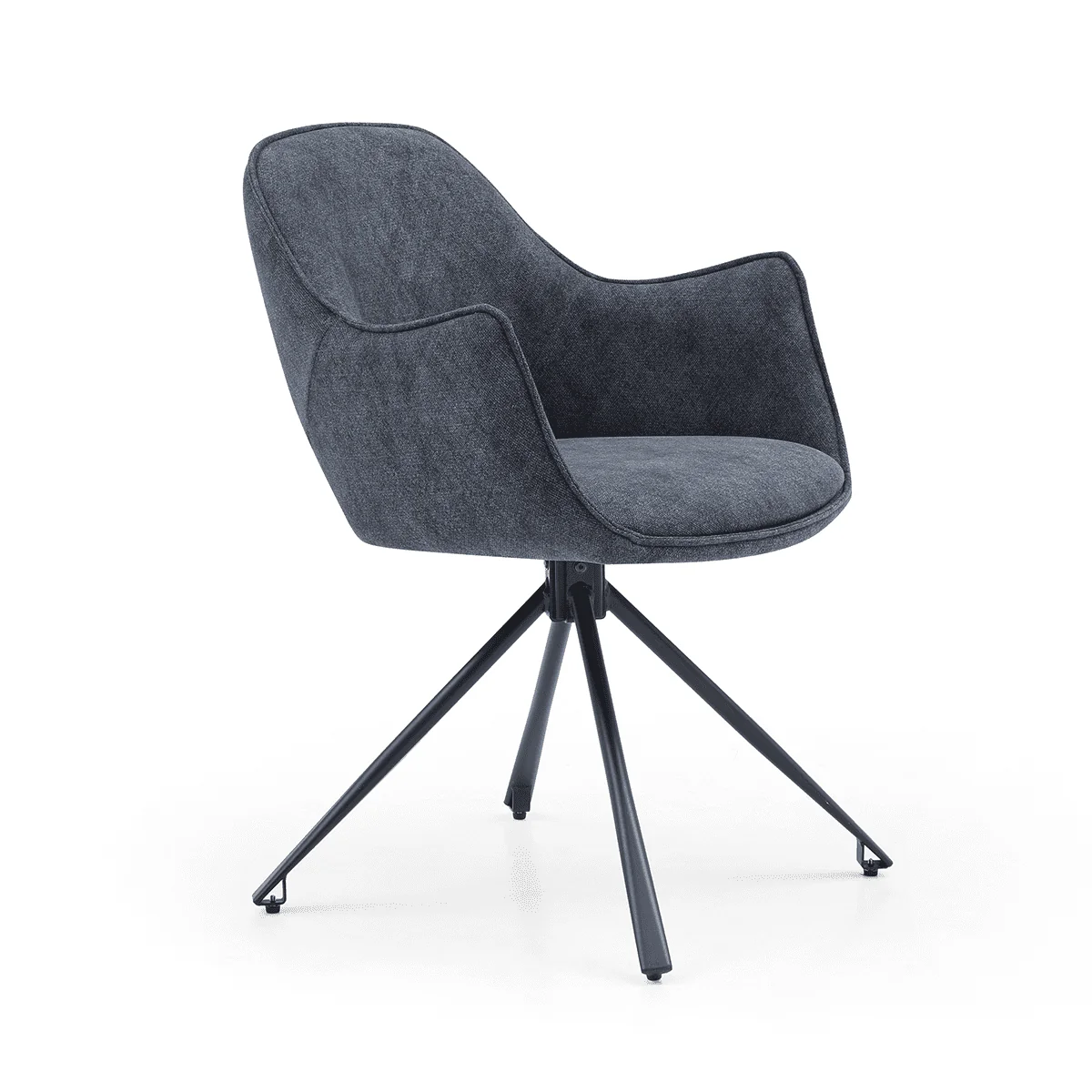 Tetra Dining Chair - Blue (Set of 2) - Image 3