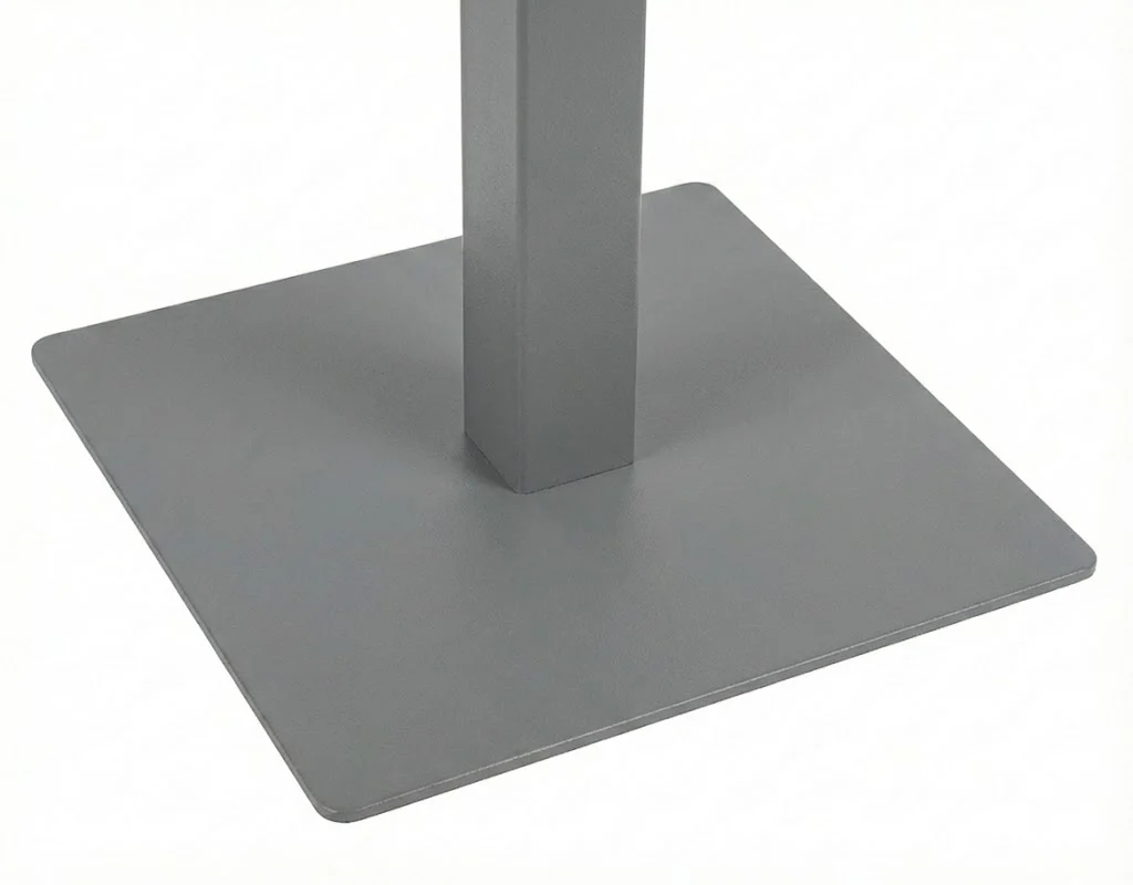 TRL Handmade Heavy Duty Pedestal Base - Grey - Image 2