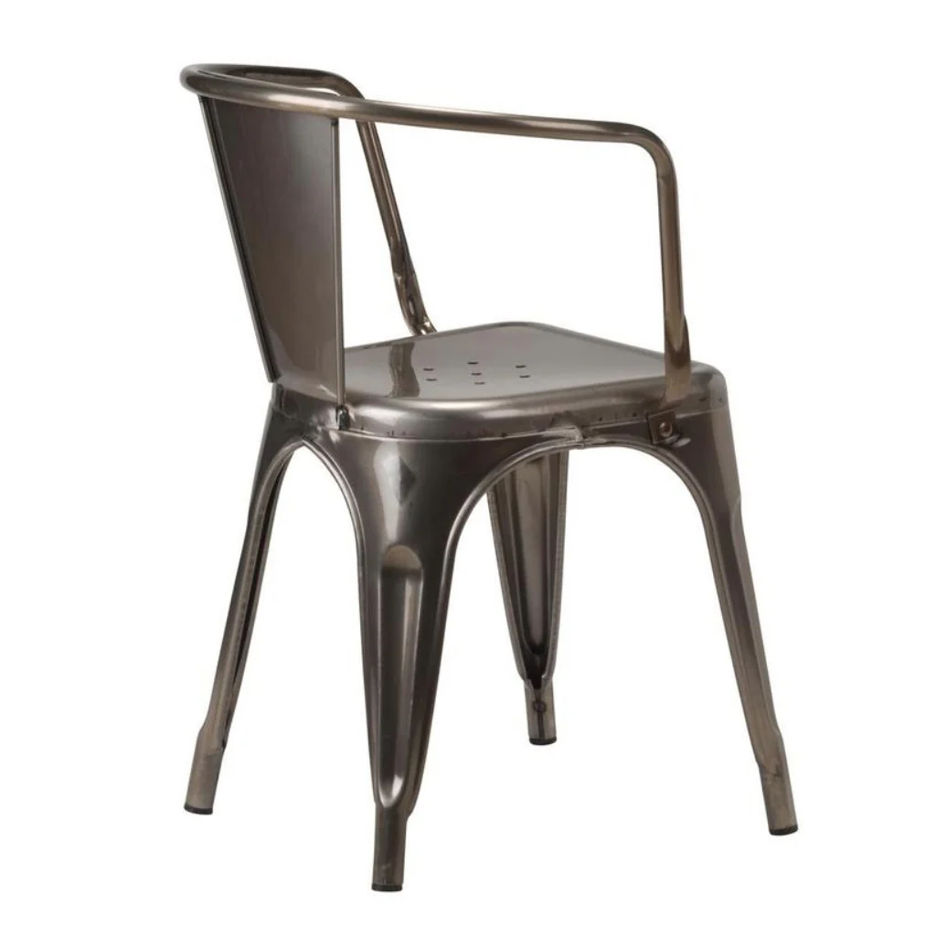 Urban Bistro ArmChair – Gunmetal Grey - Image 3
