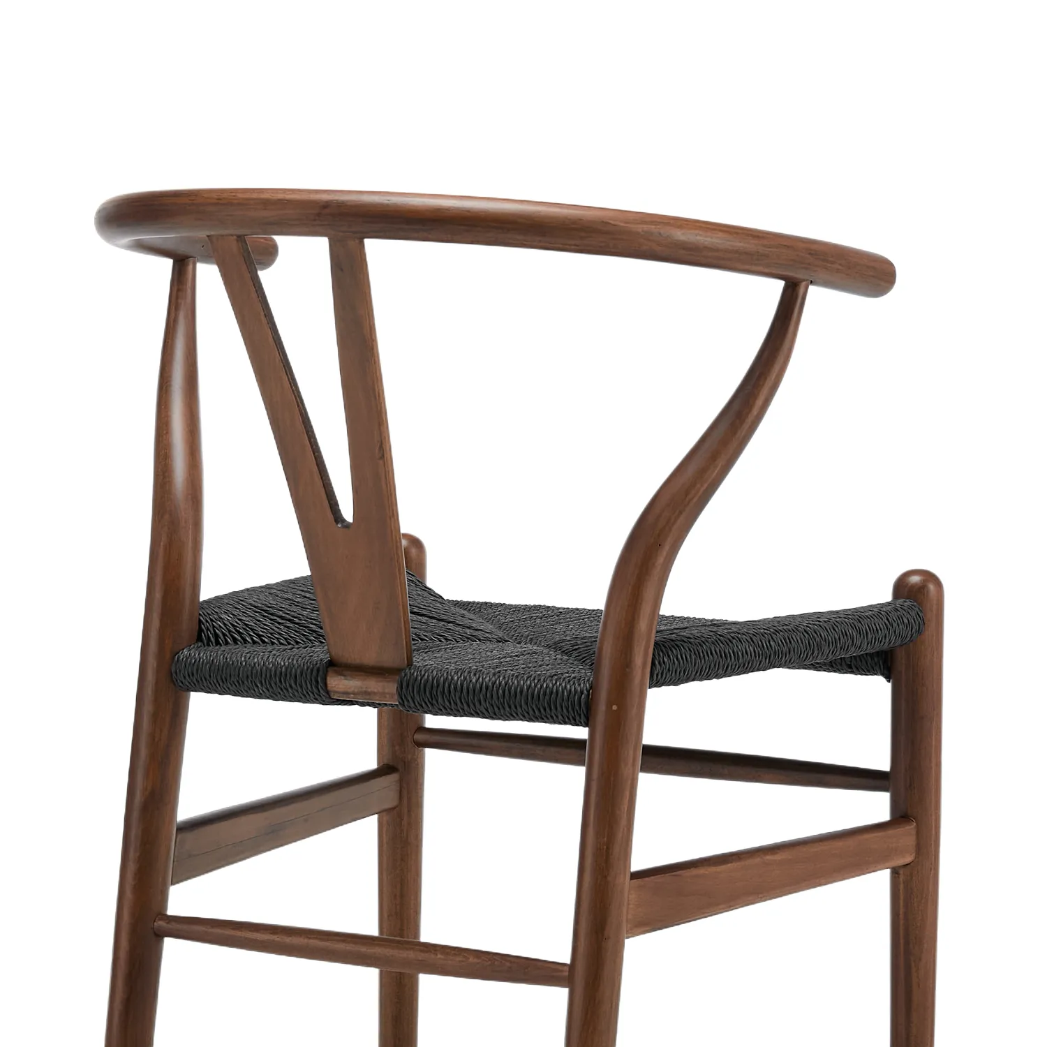 Woodhall Dining Chair – Black Weave (Set of 2) - Image 10